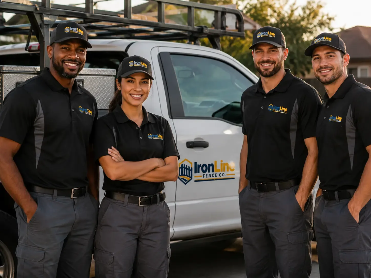 Metal Fence Installation company in Keithville, LA